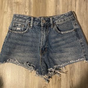 PACSUN women’s high rise festival shorts size 24.